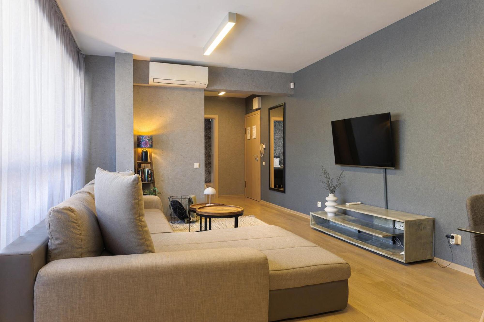 City Center Apartments With Parking Plovdiv Buitenkant foto